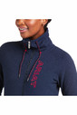 2022 Ariat Womens Logo Full Zip Sweatshirt 10037512 - Team